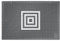 Fiskars Crafts Schneidematte, faltbar, 24 x 36 cm, Grau