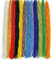 BALABEAD 11/0 Glass Seed Beads 1 Hank 3 Meters (12 String Hanks,Total 12 Colors) Glass Silver Lined