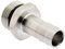 Gewindetülle mit NBR O - Ring G 1/4 - 6 mm Werkstoff: Messing vernickelt