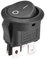 sourcing map Bateau Interrupteur Bascule Rond 4Broche ON/OFF AC 250V/6A 125V/10A 5Pcs