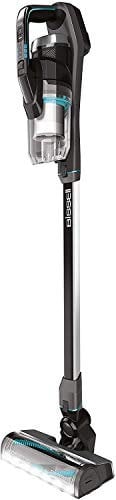 BISSELL 2602N Icon - Aspiradora de mano inalámbrica (25 V), color negro y azul