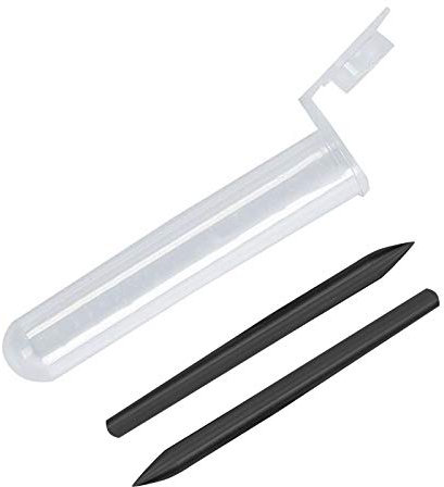 LEBQ Paracord Needles Fids inless Steel Lacing Stitching Weaving Needle with Storage Case, Black, 2 Pieces by LEBQ