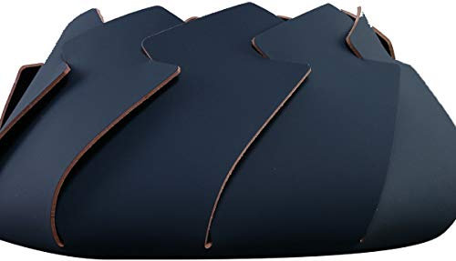 Vacavaliente Organizer Extra, Leather, Blau Petrol