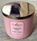 TesvorChampagner-Toast-Kerze mit 3 Dochten, weiße Scheune, Bath and Body Works