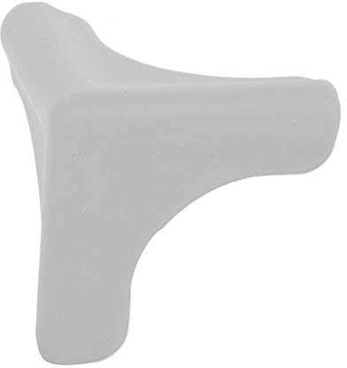 4 Stück/Tasche Baby Eckschutz, Kindersicherheit Eckschutz Kantenschutz Antikollisionsmöbel Kanten Tisch Eckkissen Schutzpolster für Kinder Kinder Kleinkinder(Grau)