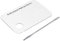 Palette de maquillage Spatule Clear Acrylic Makeup Nail Art Cosmetic Mixing Palette & Stainless Spatula Tool Set, for Makeup/Nail Art