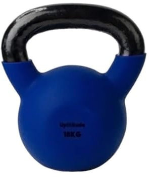 Kettlebells AGYH Gusseisen, Startseite Krafttraining Core Training Muskeltrainingsgeräte, 2 Kg / 4 Kg / 6 Kg / 8kg / 16kg / 18kg / 20kg / 24kg (Size : 18kg/39.6lb)