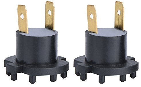 Für Paar Scheinwerfer Lampenfassung Für 3 5 B28V510A3 - Scheinwerferfassung, Paar Scheinwerferfassung Für 3 5 Aprilia B28V510A3