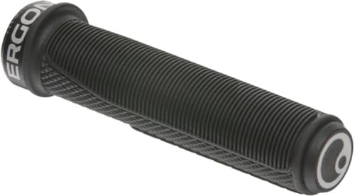 Ergon – GFR1 Fahrradgriff | für MTB | Schwarz