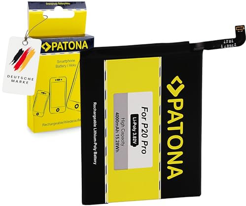 PATONA HB436486ECW Bateria 4000mAh / 15,28Wh / 3,82V Compatible con Huawei Mate 10 Pro, P20 Pro