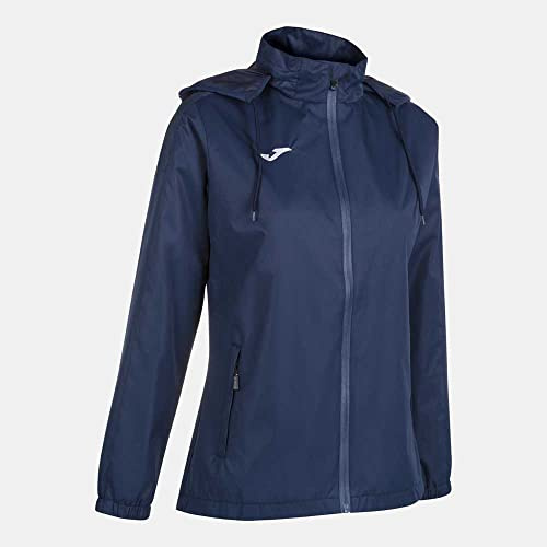 Joma Veste Coupe Vent Femme Trivor, Unisex, Marineblau, XS