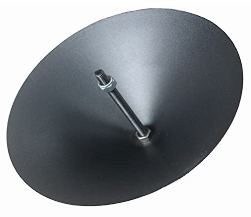 Entsong Pellet Grill Schornsteinkappe kompatibel mit vielen Pit Boss Traeger Camp Chef Schornsteinen.