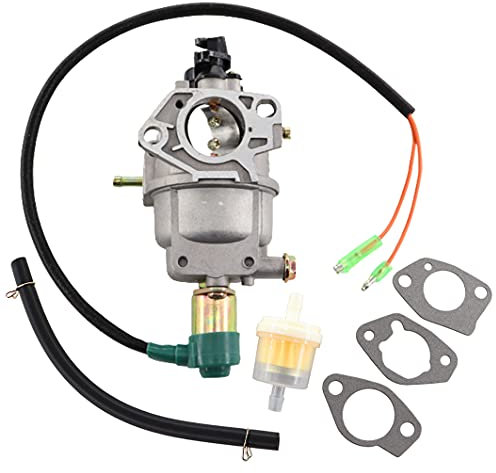 MCHNIC Vergaser mit Dichtung Benzinfilter Schlauch für Generator/Stromerzeuger Einhell STE 3500/123-11