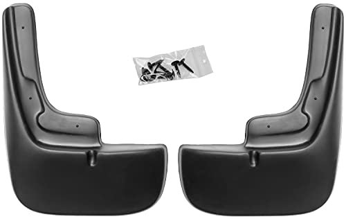Recambo Schmutzfänger Set hinten kompatibel für Citroen Jumper II | 250 | ab 2006 ohne Kotflügelverbr