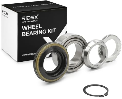 RIDEX Radlagersatz 654W0580 Hinten Links Hinten Rechts Hinten Außendurchmesser: 80mm