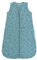 Sterntaler Baby Unisex Schlafsack Baby Schlafsack Musselin 90cm Eisbär Elia - Schlupfsack Baby, Pucksack Baby - dunkeltürkis, 90cm