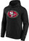 Fanatics San Francisco 49ers Mid Essentials Crest Graphic Kapuzenpullover Herren schwarz/rot, L