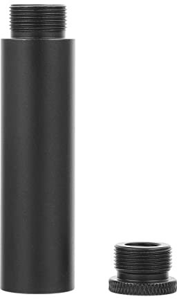 Vaguelly Metallklammern Tischständer Mikrofonstativ-Verlängerungsrohre mit 5/8 Zoll Mikrofon-Verlängerungsrohre Mikrofonverlängerung für Mikrofonstative Metallhalter Metallbügel