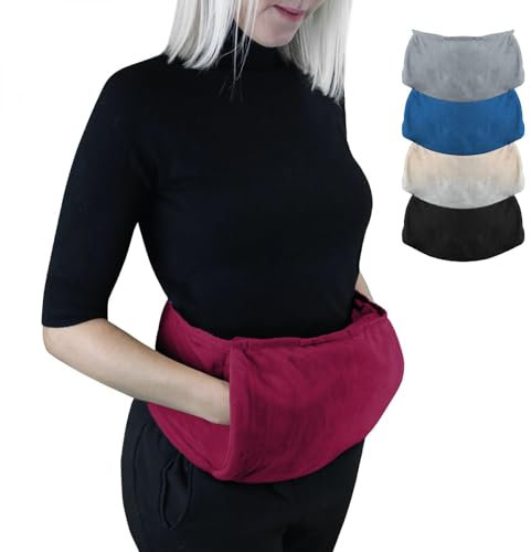 Vivezen - Chauffe Mains, Manchon Chauffant 32 x 22 cm avec Ceinture réglable - 5 Coloris