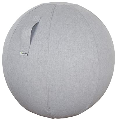 Sedero Balle ergonomique pour bureau et bureau à domicile - Avec pompe - Charge maximale : 150 kg - Différentes tailles et couleurs