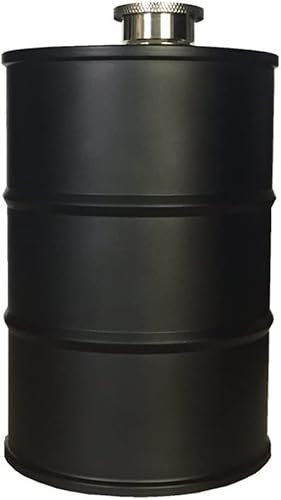 Portable Pocket Hip Flask for Liquor,Flagon 730ml Stainless Steel304 My Water Bottle Vodka Oil Drums Flask Sports Kettle Portable Gift Packaging (Color : As Shown Size : One Size)