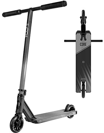 CORE CD1 Stunt Scooters - Kids Scooter, Stunt Scooter For Kids Ages 8-12, Pro Scooters For Teenagers & Kids, Freestyle, Skatepark Perfect for Beginners Boys and Girls, Best Trick Scooter - Black