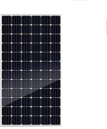 Kit de Panel Solar, Panel Solar, módulo de energía de Paneles solares monocristalinos de 200 W Adecuado para invernaderos, Casas para Mascotas, Casas en los árboles y vehículos recreativos