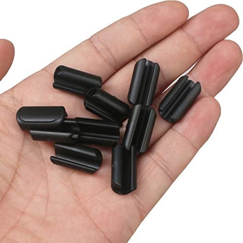 vepoty Folding Road Bike Bicycle Cable Clips 10 Pieces Plastic Cable Mtb Brake Gear Hose Fixing Holders