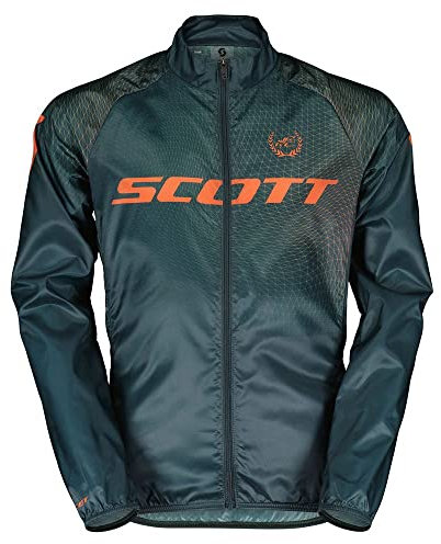 SCOTT RC Pro Junior Kinder Fahrrad Windjacke Aruba grün 2024: Größe: L (152)