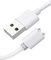 Bicmice Cable de carga magnético USB DC de 2.7 pies (5 mm)