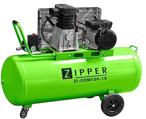 ZIPPER Kompressor Druckluftkompressor Druckluft 10bar Riemenantrieb ZI-COM150-10