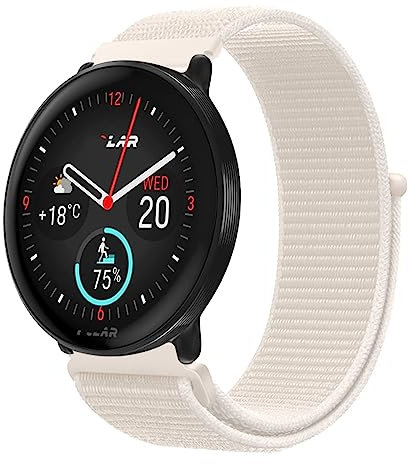 ZUREGO Nylon Solo Loop Armband für Polar Ignite 3/Ignite 2/Ignite/Unite, Nylon Armbänder Uhrenarmband Sport Ersatzband Kompatibel mit Polar Ignite 3/Ignite 2/Ignite/Unite Armband (7)