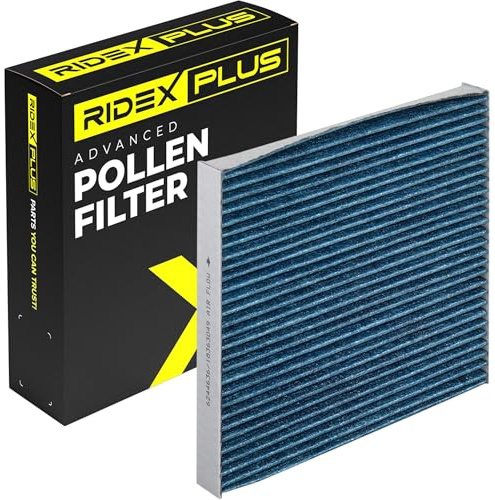 RIDEX PLUS 424I0528P Innenraumfilter Pollenfilter Aktivkohlefilter Höhe: 30 Breite: 200 Länge: 217 Kompatibel mit MITSUBISHI ASX GAW OUTLANDER III GGW, GFW, ZJ Outlander II SUV CWW PAJERO IV V8W, V9W