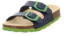 Superfit FUSSBETTPANTOFFEL Sandale 1-800111 Mädchen