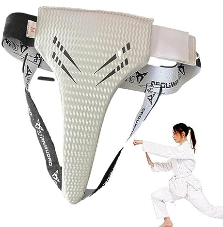 Coquille de Protection pour Boxe, karaté, Jockstrap, Protection d'entrejambe pour Hommes et Femmes, gobelet de Boxe Durable et Confortable, équipement de Protection de