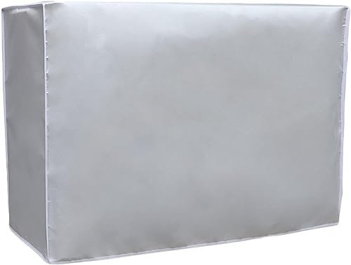 Konrunppy Telo di copertura per condizionatore da esterno, copertura climatizzatore per uso domestico, copertura antipolvere impermeabile per condizionatori d'aria (105 x 40 x 75 cm)