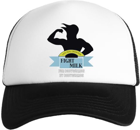 Jinbetee Fight Milk - It_S Always Sunny Weiße Kinder Baseball Cap Unisex Snapback