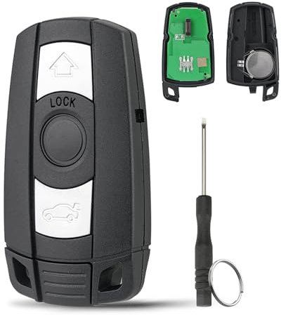 868 MHz 3 Buttons CAS3 BMW Key Fob For BMW 3 5 7 X5 X6 Series E90 E92 E93 Remote Key KR55WK49127 BMW E90 key BMW Car Key NO Keyless go