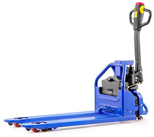 Pallit Transpalette électrique ONE-M | Capacité de charge 1500 kg | 20 Ah/48 V Batterie lithium-ion | Chariot élévateur électriquel