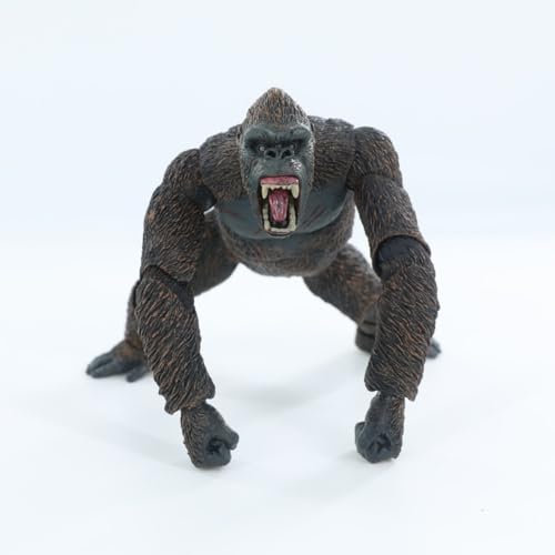 Eamily Godzilla Vs King Kong Kampfaxt Gorilla bewegliche Puppe Actionfigur Handgemachte PVC Anime Manga Charakter Modell Statue Figur Sammlerstücke Dekorationen Geschenke