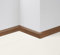 Parador SL 2 Dekor-Sockelleiste Merbau D001 - Länge 2.20m