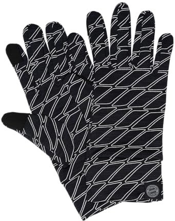 FC Bayern München Reflektor Handschuhe Allianz Arena Schwarz