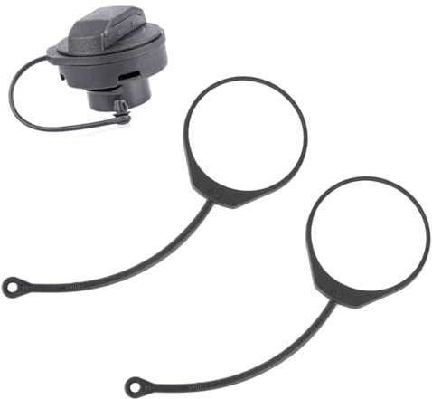 2 Pezzi Linea Tappo Serbatoio Carburante, Cavo del Tappi Serbatoio, Sostituzione Fune Tappo Serbatoio Tappo Benzina Universale per A4L Q5 Q3 A6L A3.