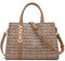 DKNY Women's Avril SM Satchel Crossbody, BK Logo-BK