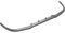 OEXRIG Auto Frontspoiler Für E46 M3 R FRONTSPOILER Lip Spoilerlippe Universal 3 Stücke Body Kit Frontlippe Spoiler(Gray)
