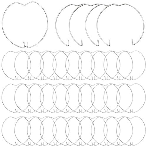 URHRHU Haltefeder Ringe 48 Stück Einbaustrahler Federring MR16 LED-Haltering Federring Lampenhalter für LED Spot Light Einbauleuchten Halogenlampe