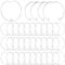 URHRHU Haltefeder Ringe 48 Stück Einbaustrahler Federring MR16 LED-Haltering Federring Lampenhalter für LED Spot Light Einbauleuchten Halogenlampe