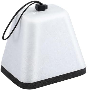 POPOYU 1P Outdoor Tap Abdeckung für den Winter,Außenschaum Tap Cover Jacke schützt Ihren Außenhahn,isolierte Schutzkappe Frost Schutzabdeckung,wasserdichte thermische Wasserhahn gemütliche Abdeckung