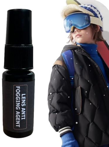 Anti-Beschlag-Spray für Schwimmbrillen, Anti-Beschlag-Mittel für Brillen, 20 ml, Entnebel-Spray für Brillen, Skibrillen, Schwimmbrillen, Taucherbrillen
