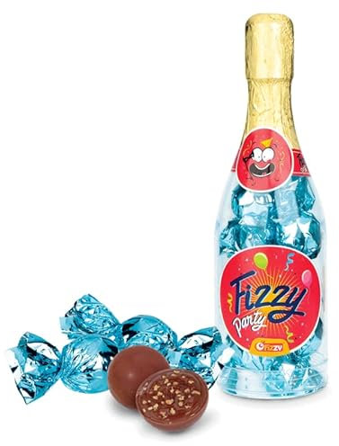 Bouchées Chocolatées - Fizzy Party - Bleu